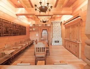 Ukrainian room of the Cathedral of Learning