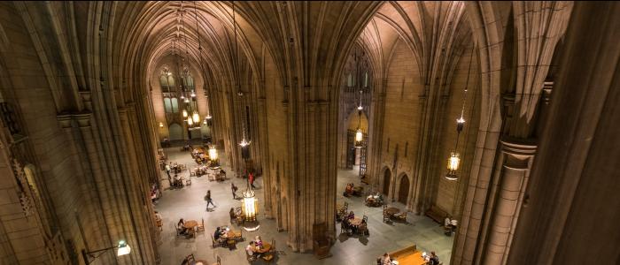 Interior of the Cathedral of Learning